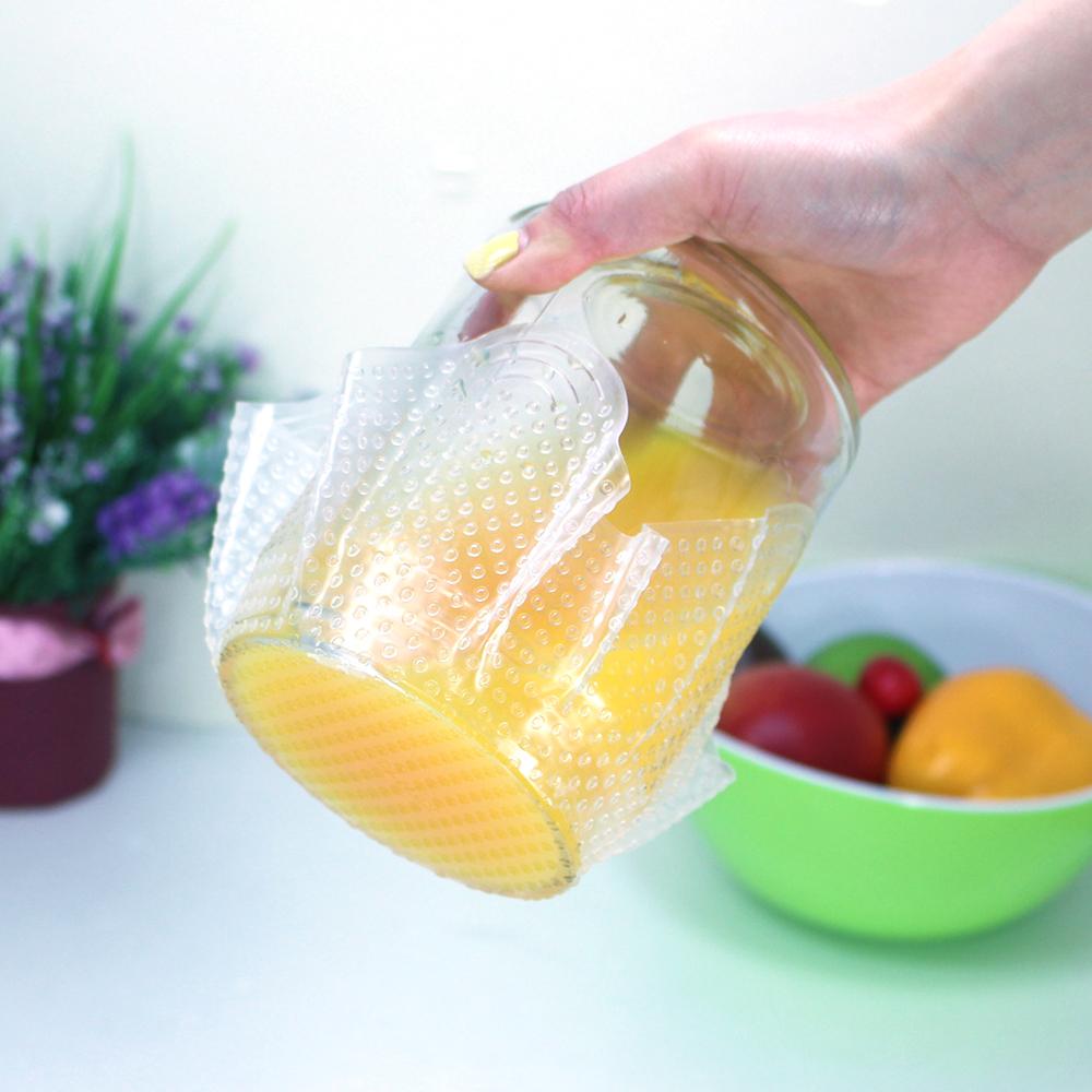 Silicone reusable wrap