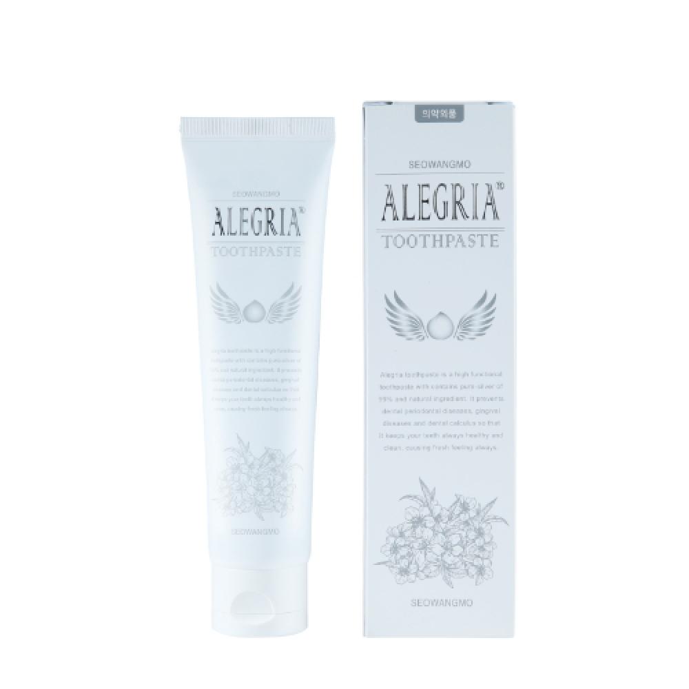 Alegria toothpaste