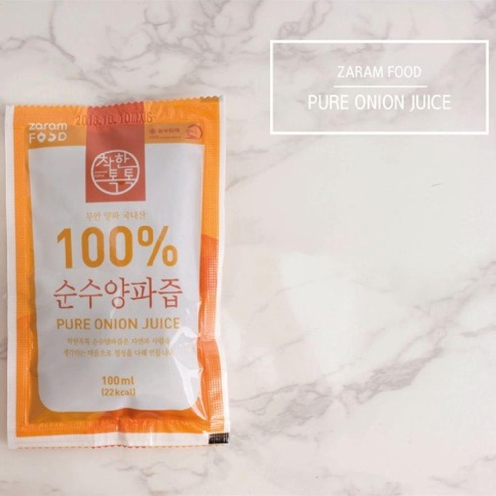 Chakhan Toktok Onion juice