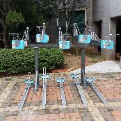 Bicycle theft (loss) protection device