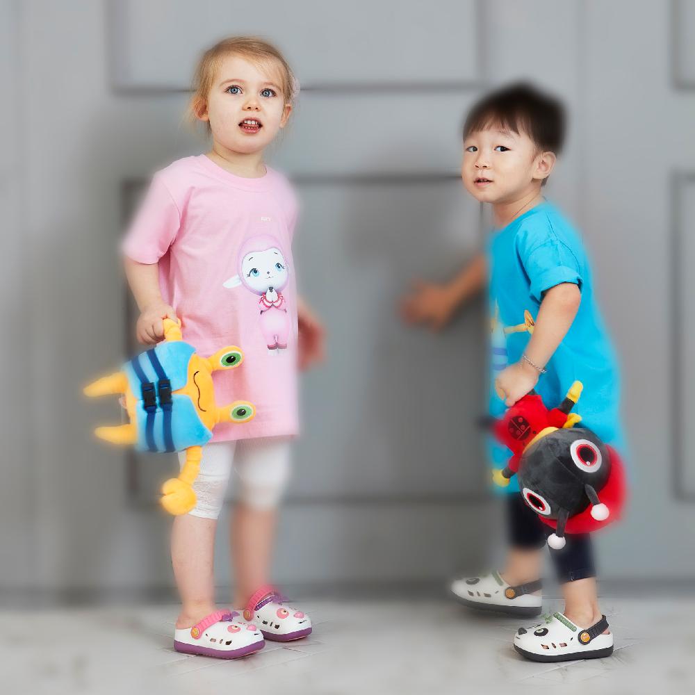 Attractive animal-shaped Pan Character Sandal with kids friendly design and storytelling