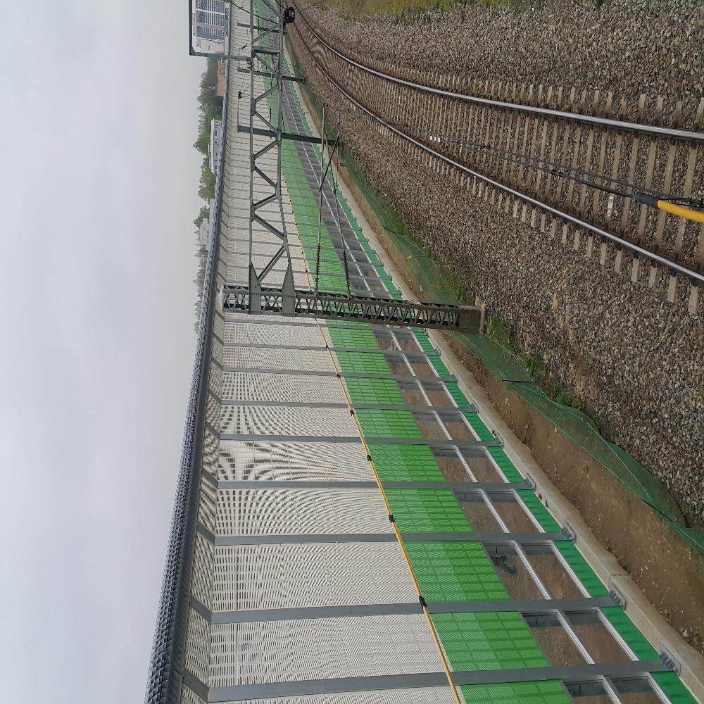 DW Noise Barrier, Soundproof Barrier with absorbing or blocking noise through noise barrier