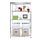 full image Metal rack 5-layer storage shelves IS-12261180 5S