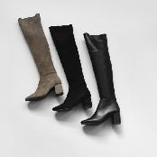Basic Slim Long Boots