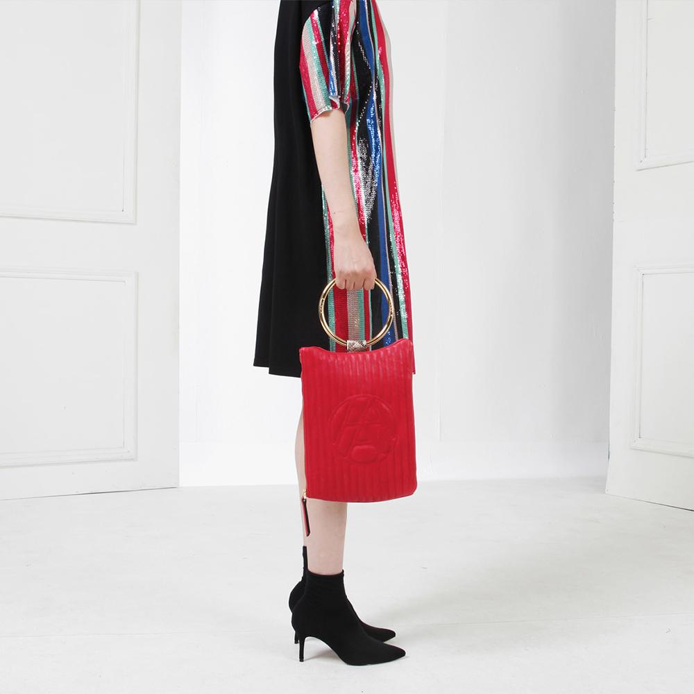 [Arakunain] NUBI - LOGO CLUTCH