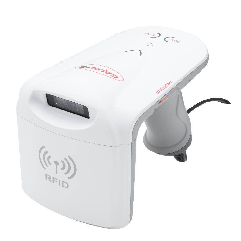 RFID Reader Built in Barcode Scanner