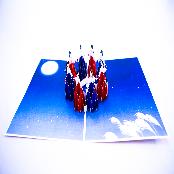 Korean Style PopupCard  ganggangsulae 1