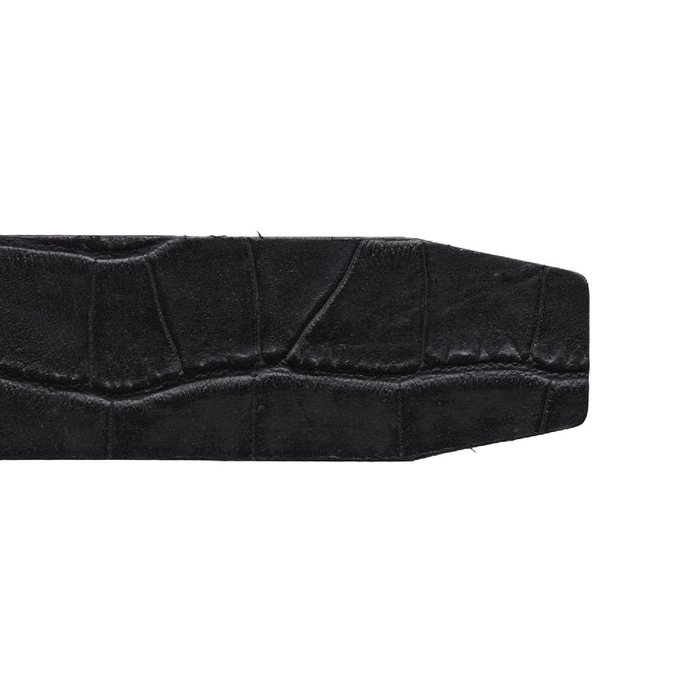 Crocodile pattern Cowhide fashionbelt