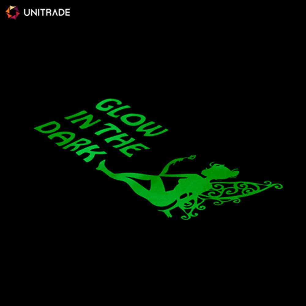 Glow in the dark heat transfer vinyl roll for textiles