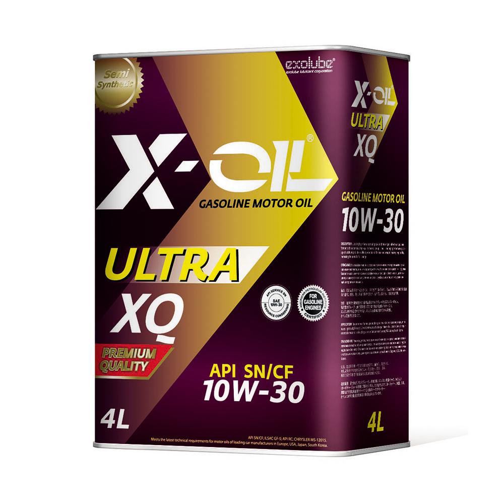 X-OIL ULTRA XQ GASOLINE MOTOR OIL ENGINE OIL
