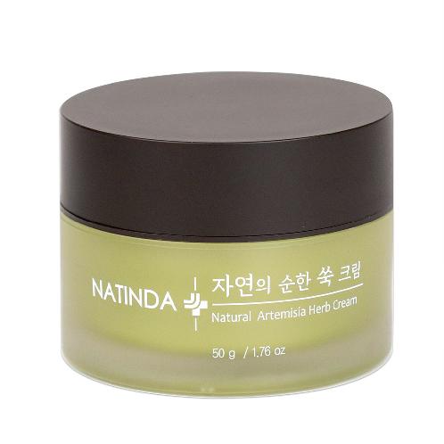 NATINDA Natural Nature Full Mild Artemisia Cream 100g | natinda,artemisia,natural,nature,skin,soothing,moisture,creamy,nutrients