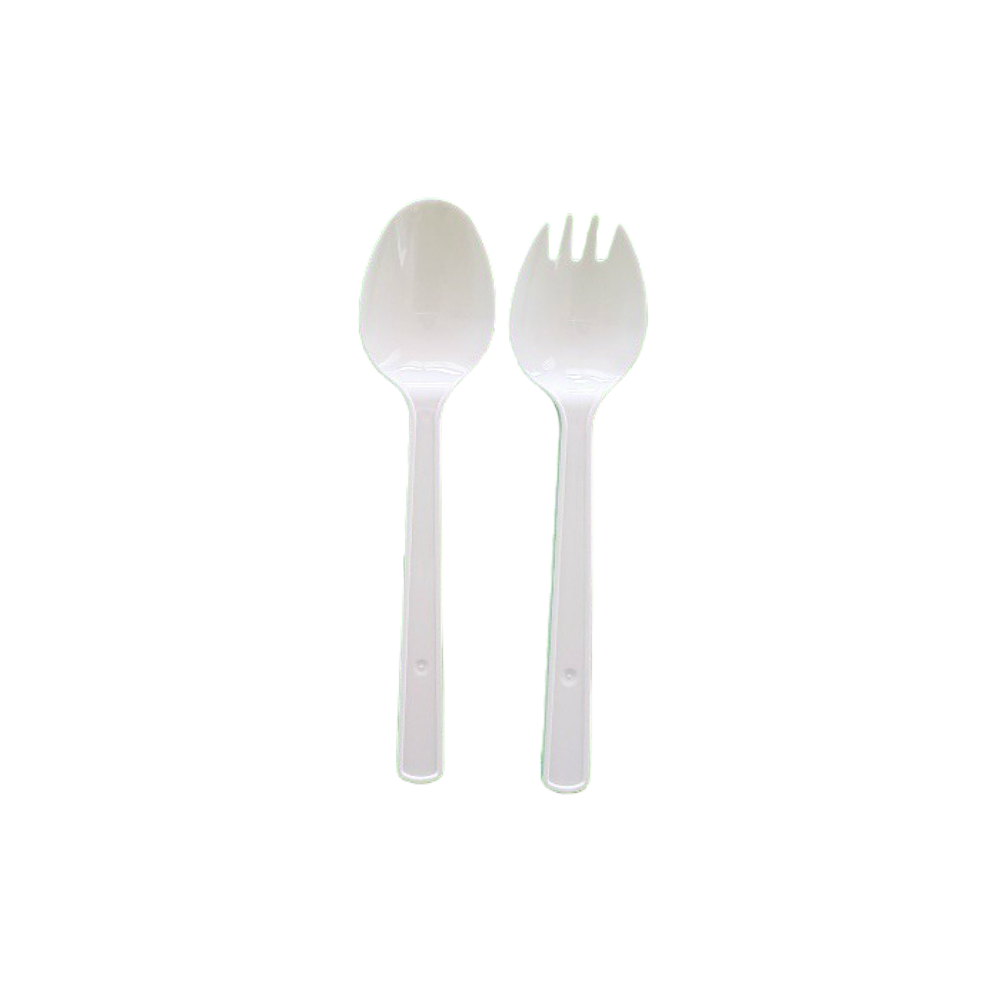Disposable spoon/spork
