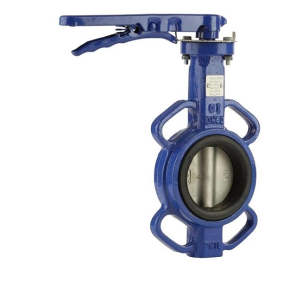 DOW Valve Korea, Cast iron body, EPDM seat, Wafer type,  Butterfly Valve, Manual operating