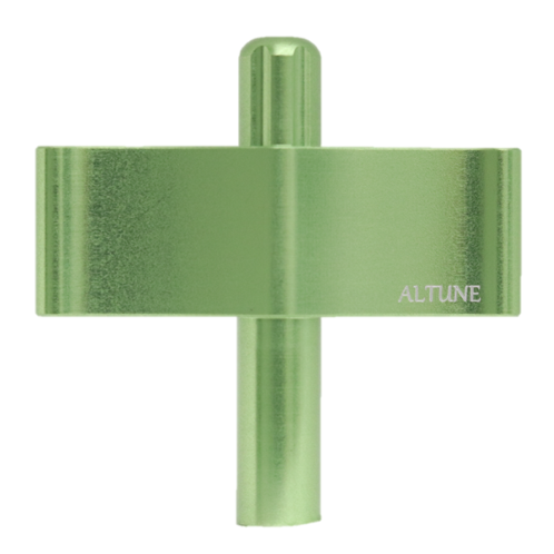 ALTUNE Solid Aluminum Drum Key (I TYPE, Green)