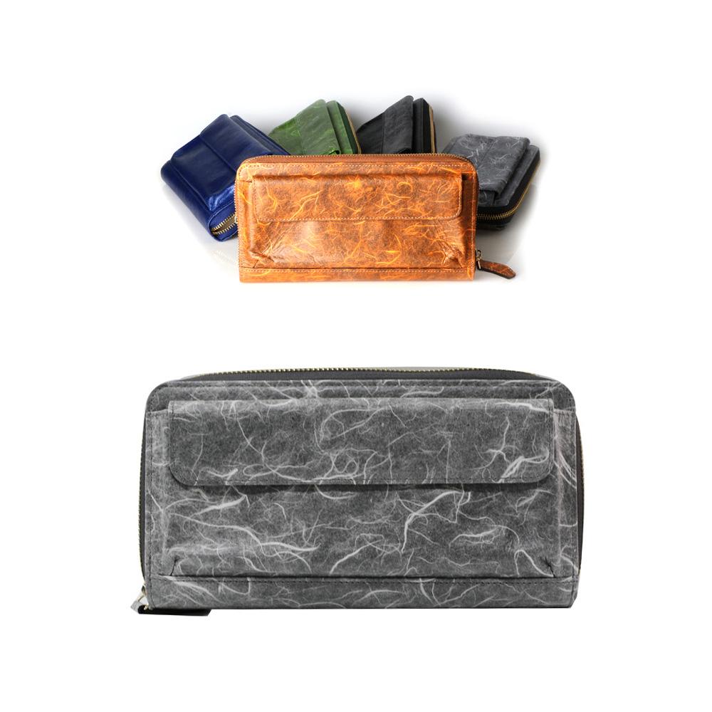 Hanji Leather Hand Clutch