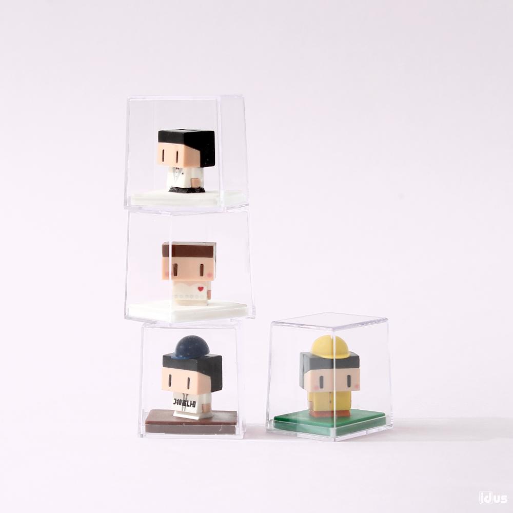 KIKAKUV Custom Acrylic mini case(2cm)