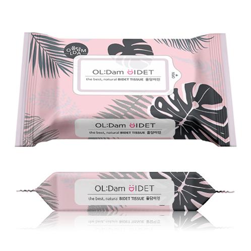 BIDET Flushable wet wipes OLDAM mi-in | Flushable wipes, wet wipes , wet tissue, baby wipes, natural ingredients, sanitary tissue, OLDAM