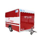 DET2045Hsc Mobile Rescue Equipment Trailer