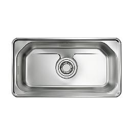 Jumbo Stainless Kitchen Sink Bowl (LJS 850)