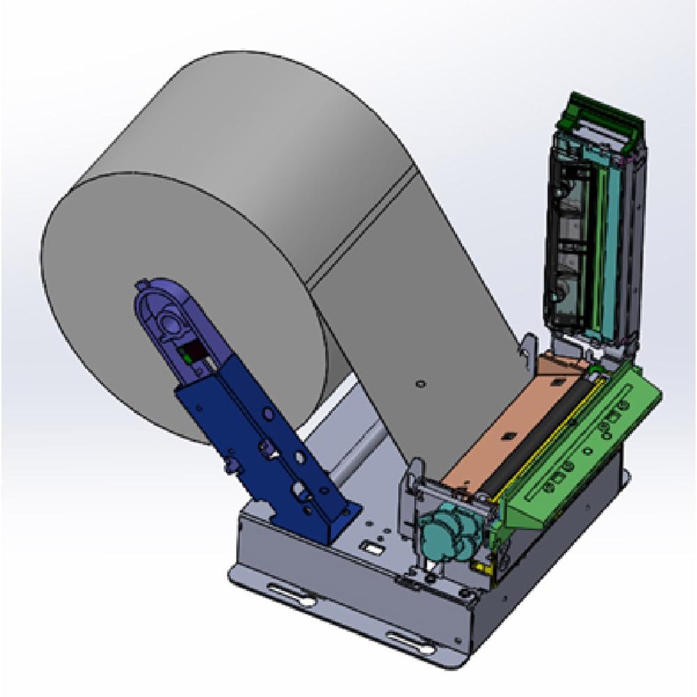 Kiosk printer moudle