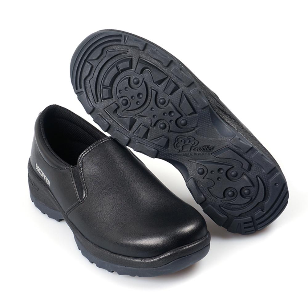 ESCOFFIER ES-ON Silver Kitchen Chef Shoes