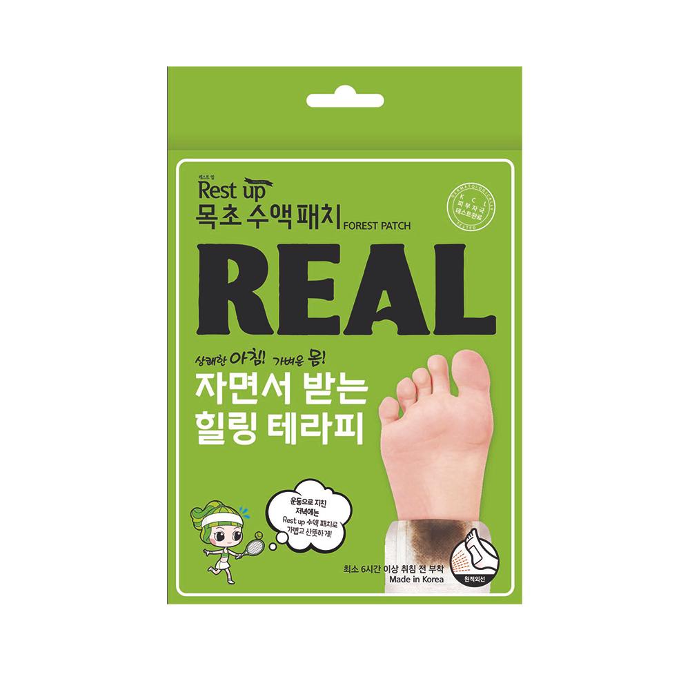 Restup REAL foot therapy Sap Patch 10P