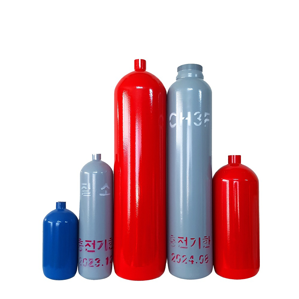High Pressure Gas Cylinders 2.0 liter