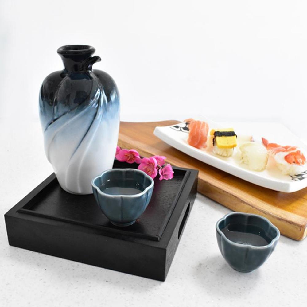 HELLOASSI Satto pottery wine vase