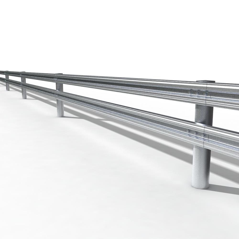 Box-Beam Guardrail
