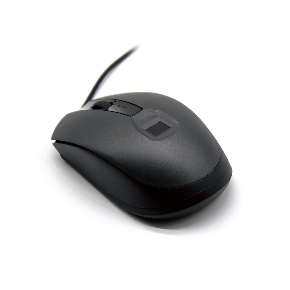 Tetra Fingerprint Authentication Mouse
