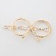 detail image1 Jinccecil Ribbon Pretty hairpin