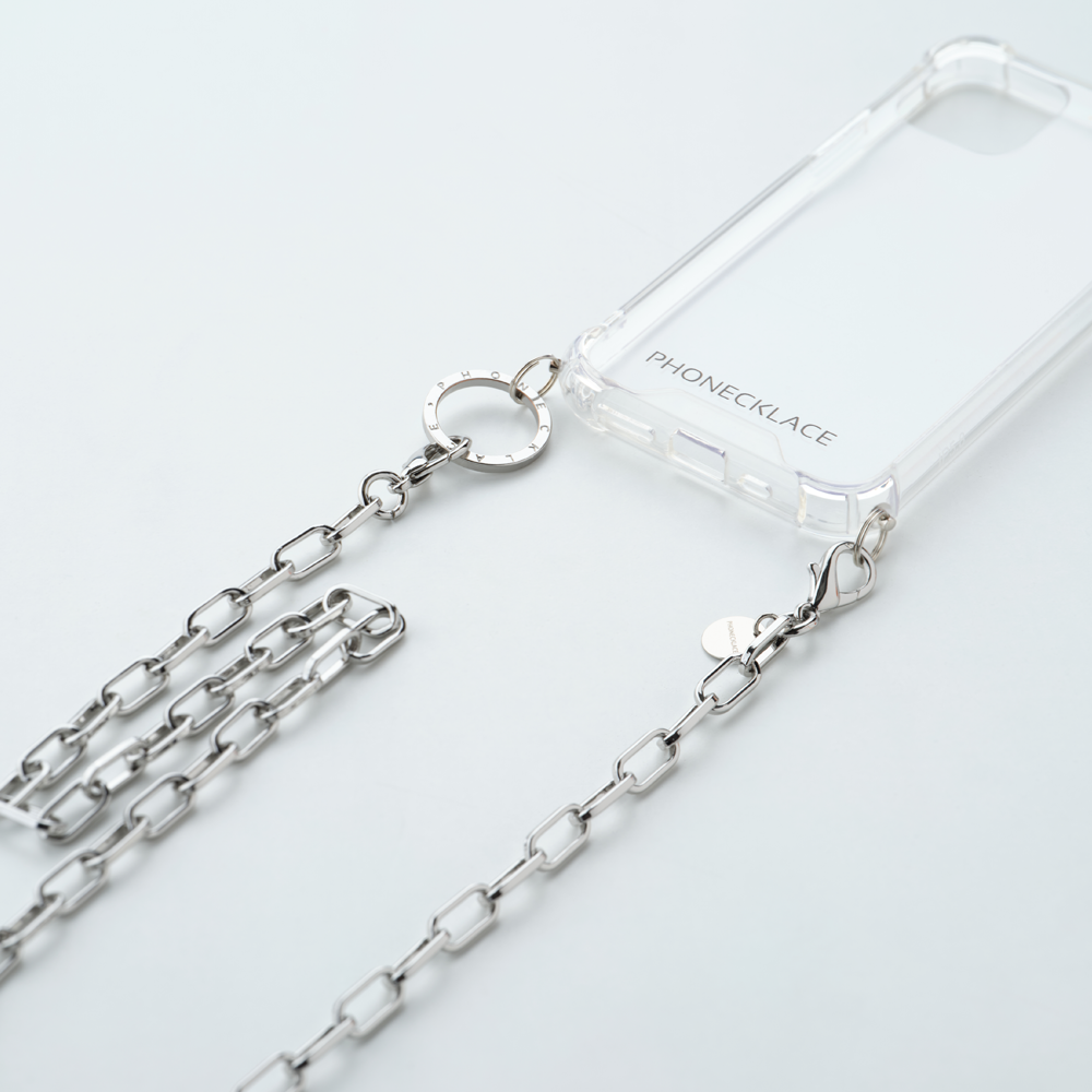 [Phonecklace] Chain Strap Phonecase(Clip Chain)