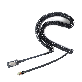 detail image2 IPD IPH-165 Professional Binaural Noise cancelling Call center/Office Headset with U10 bottom cable
