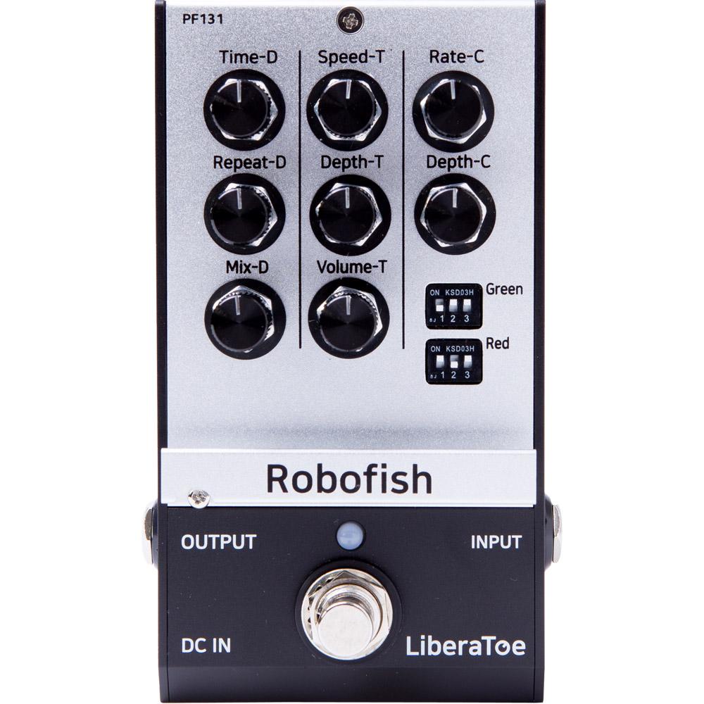 Liberatoe Dual Channel Effect Pedal D Type Double Power / Analogue Sound