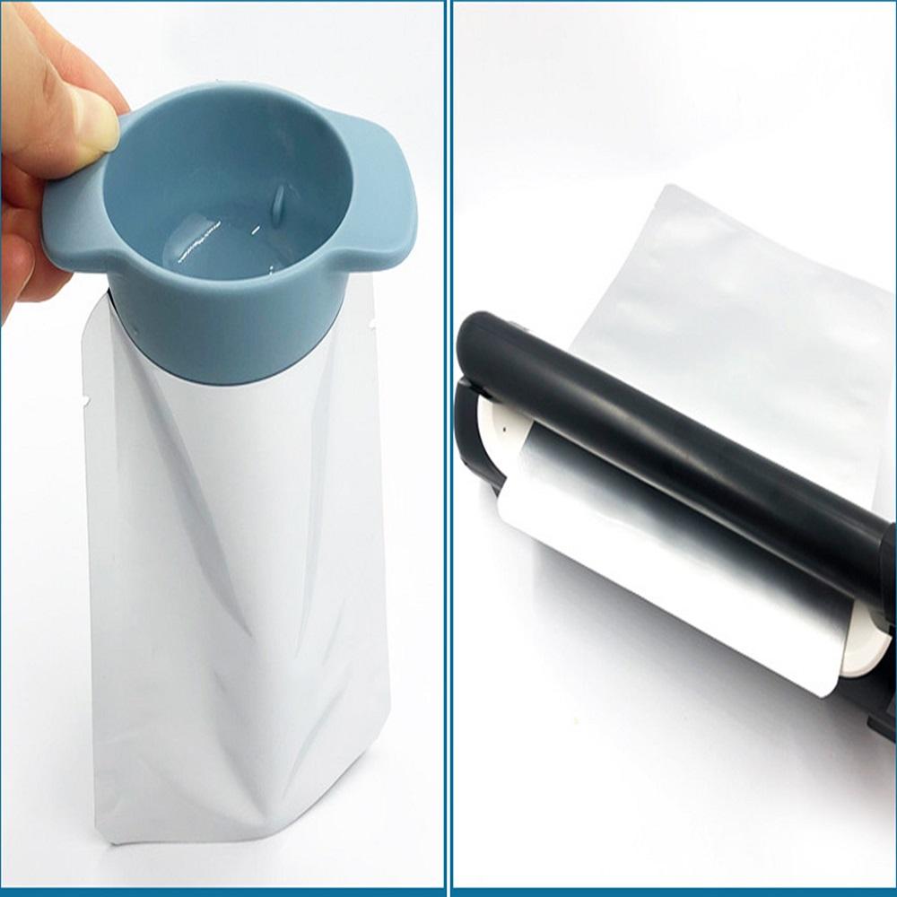 Stand up Alox Pouch no.3 made of Aluminum, Glass, Metal for food storage BPA Free by hpm global
