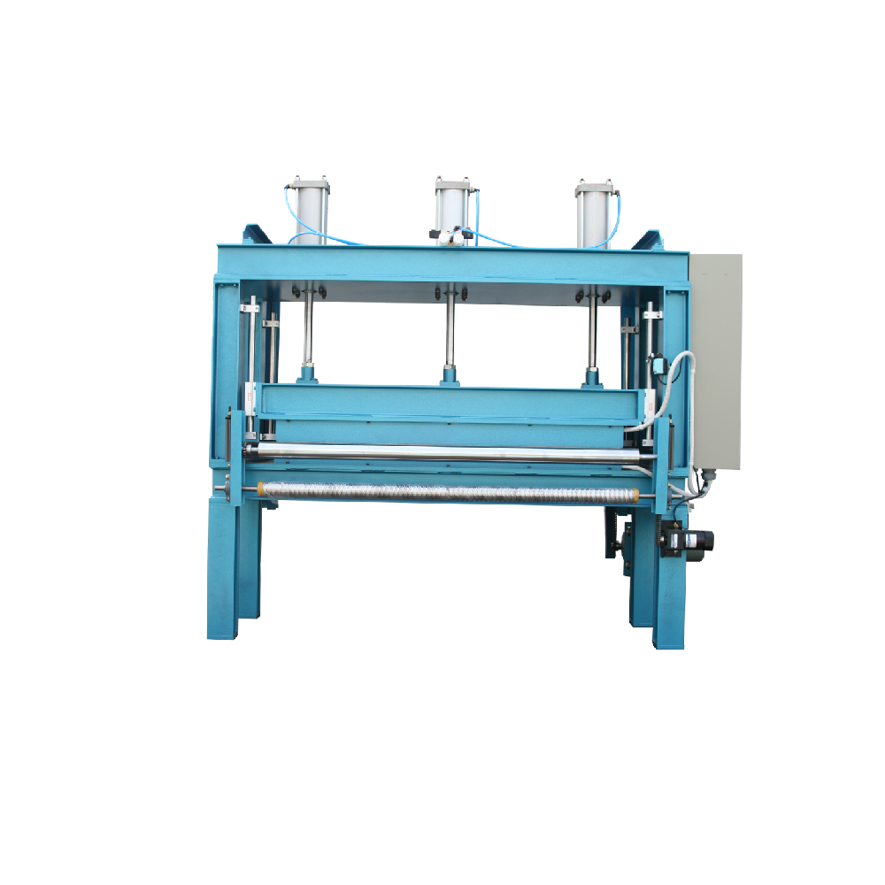 Korean Roller Embossing Machine Manufacturer, Press Embossing Machine (Air Pressure Type)