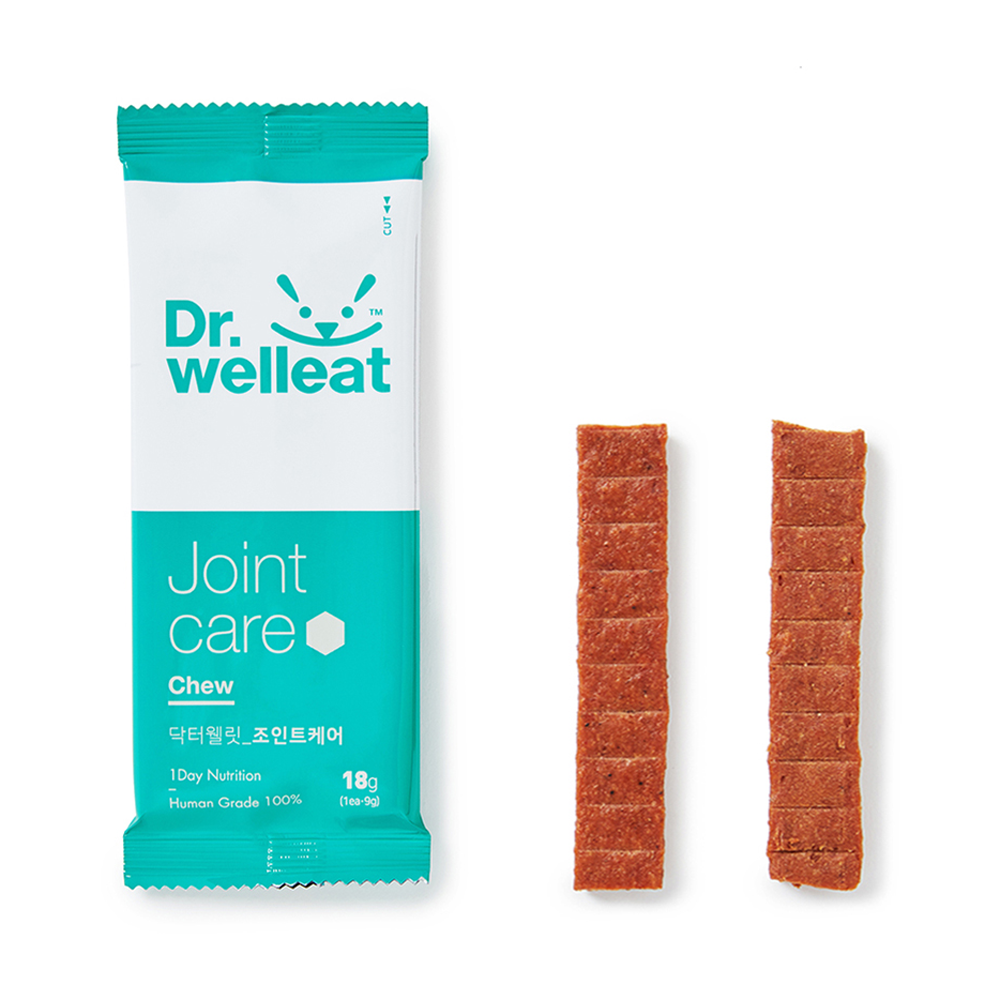 Dog joint care nutritional snack.