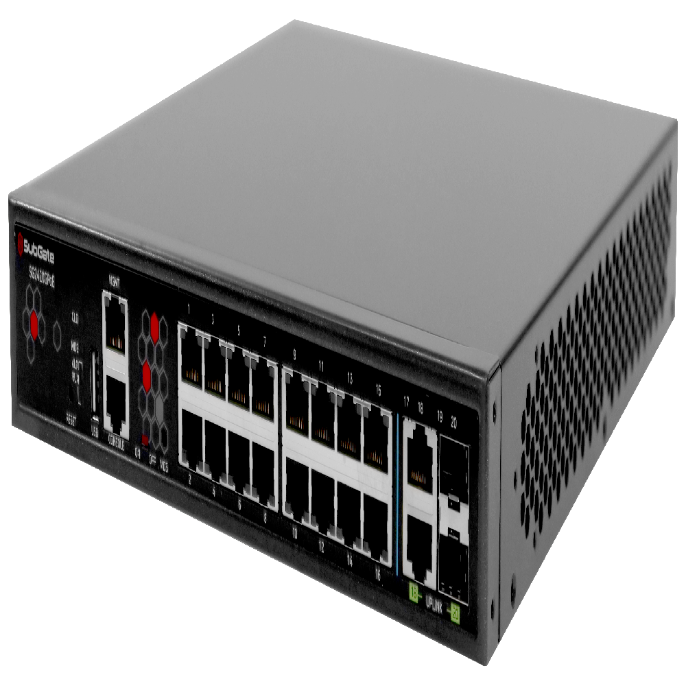 SG Security switch - SG2420GPoE Series