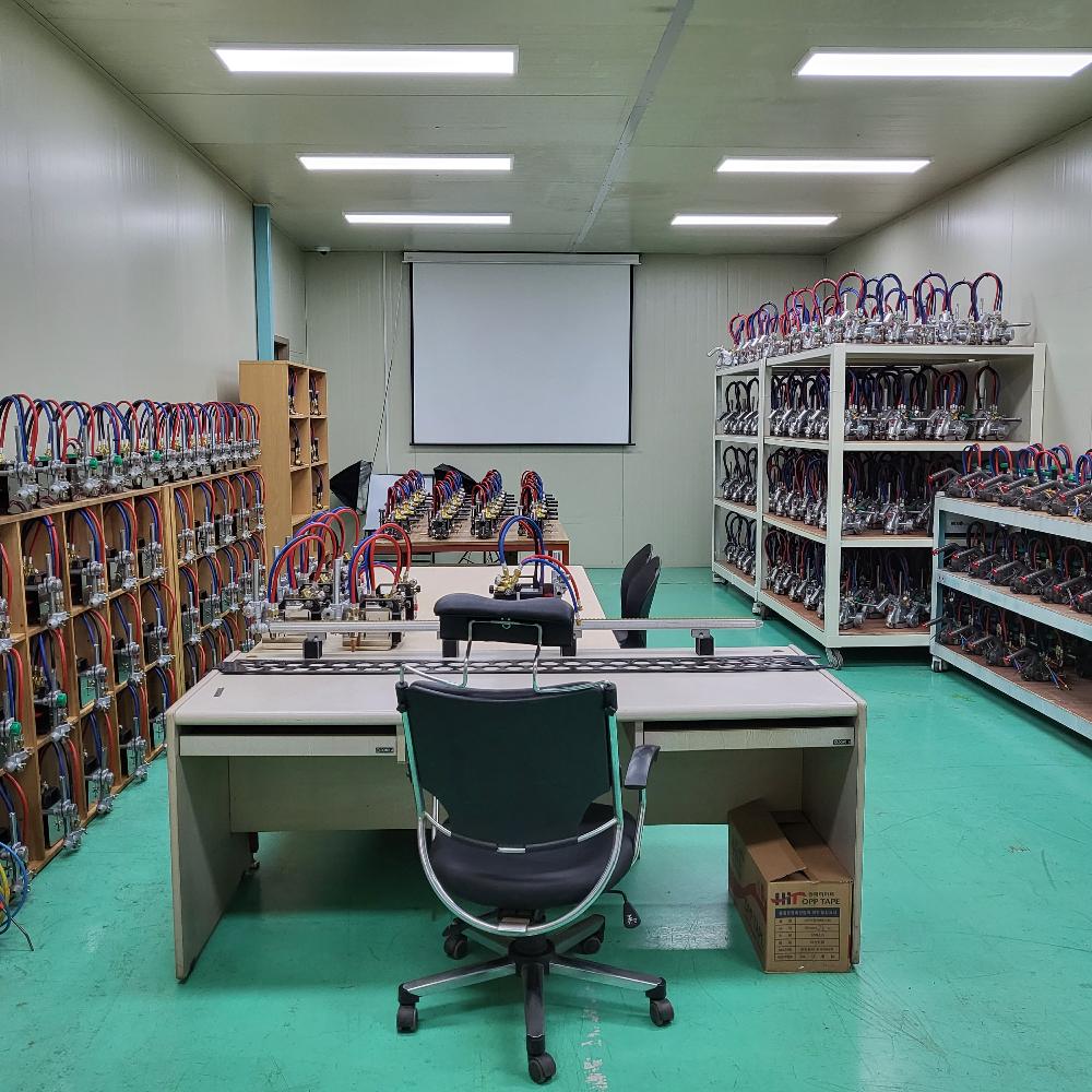 Non-Electric Gas Cutting Machine for PIPE