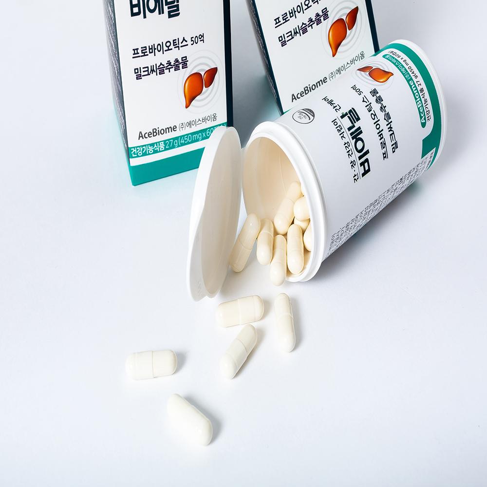 Glocel AceBiome Dual function Liver & Intestinal Health