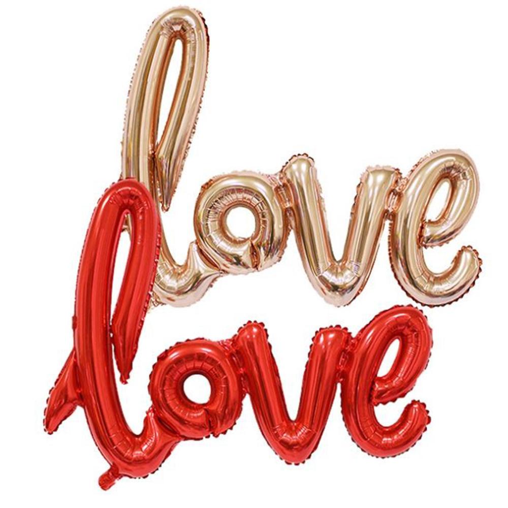 Ballon for event and birthday Character love(red)