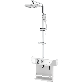 detail image3 Shelf type rain shower faucet