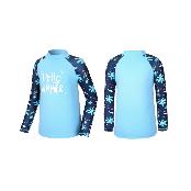 Made in Korea Junior Rash guards for boys