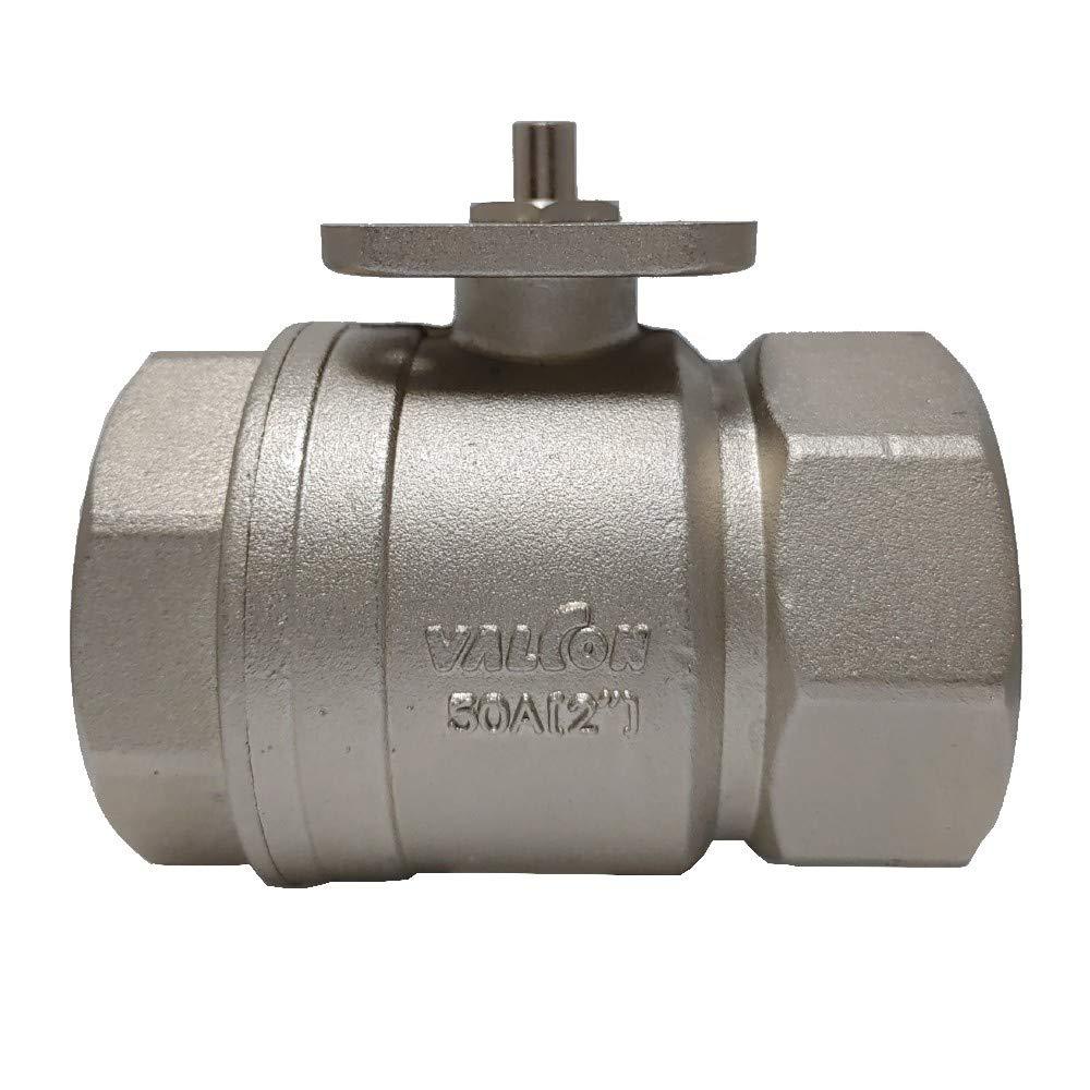2 Way Ball Valve for Motorized Actuators - 2" Ball Valve