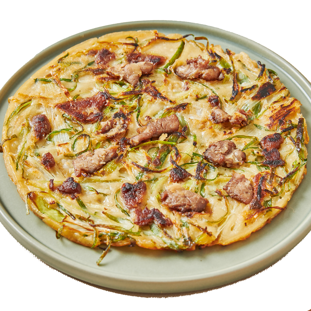 Bulgogi & Green onion Pancake