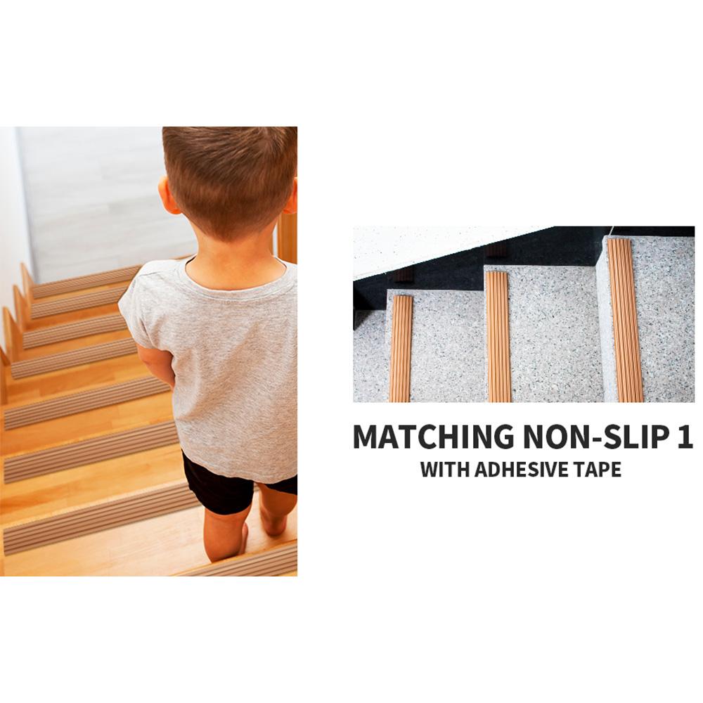 aisonsafe Non Slip Stair Treads PVC Stair Nosing