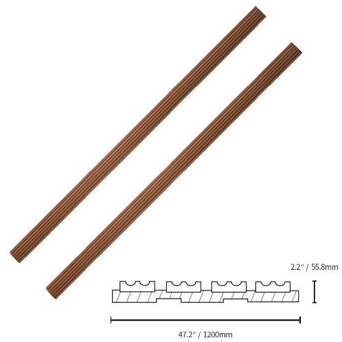 aisonsafe Non Slip Stair Treads PVC Stair Nosing