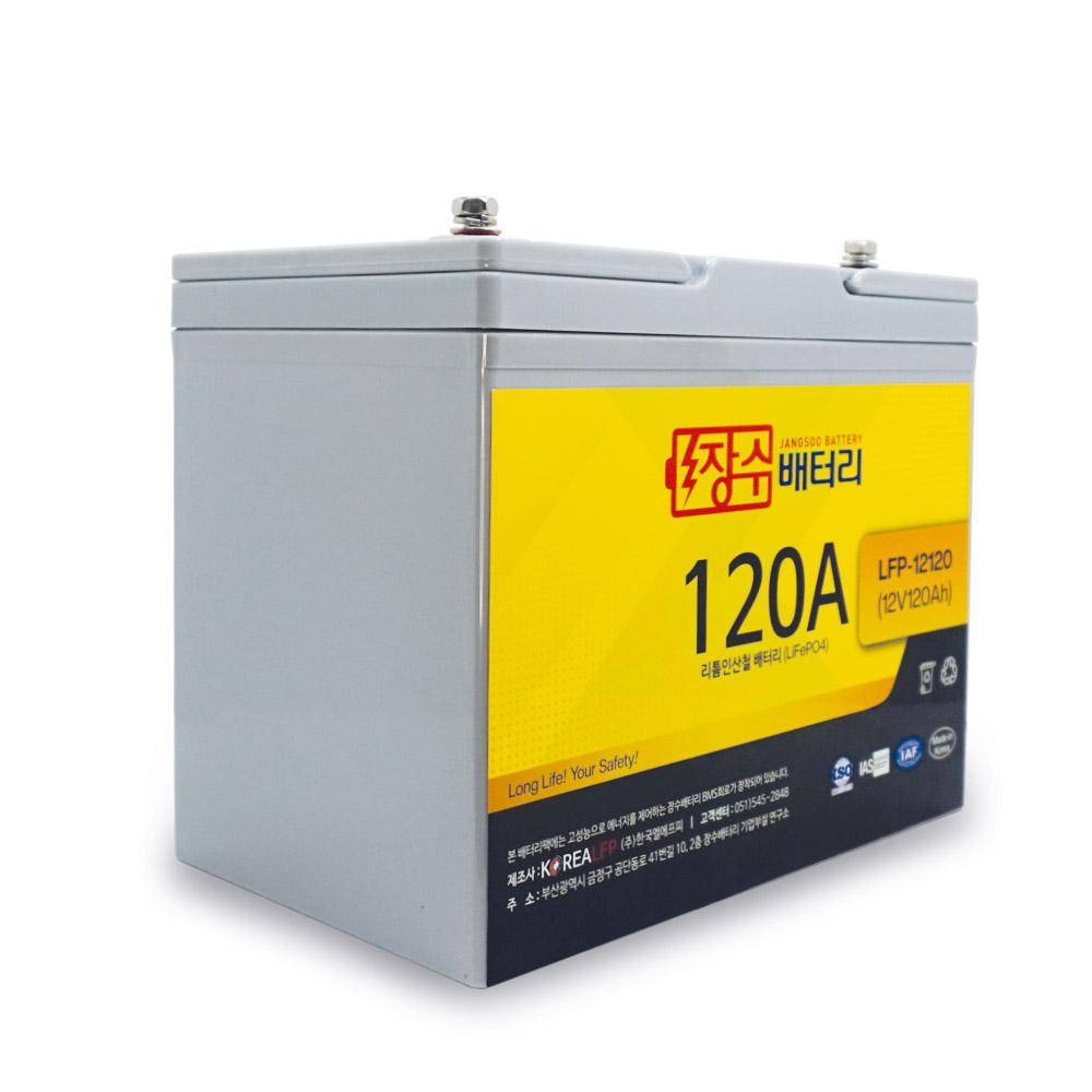 LiFePO4(LFP) battery (LFP-12120)