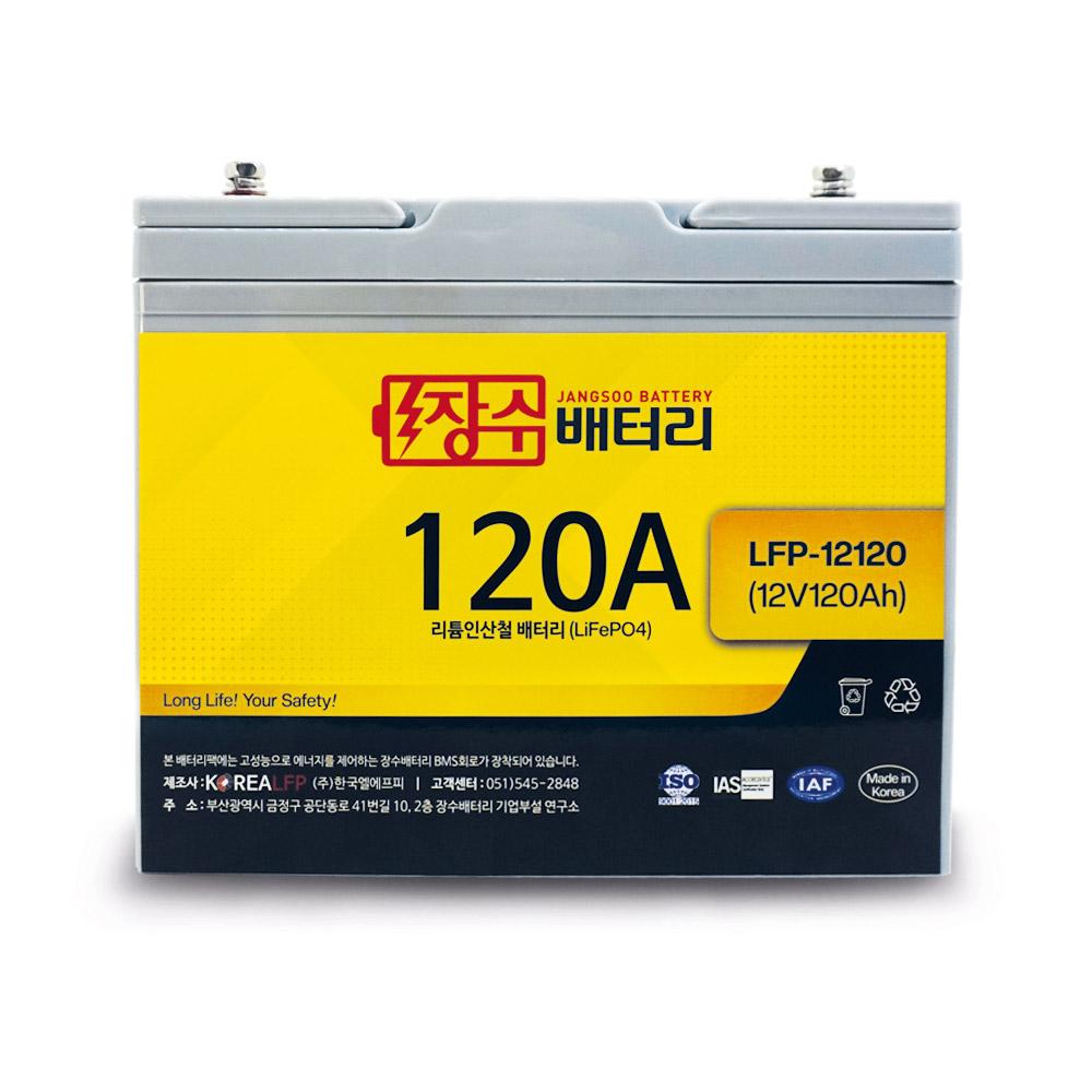 LiFePO4(LFP) battery (LFP-12120)