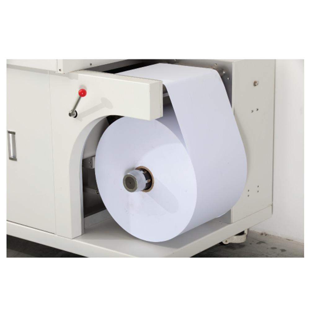 13 Inch SIngle-Pass LED Roll-Label Press BIZPRESS13R